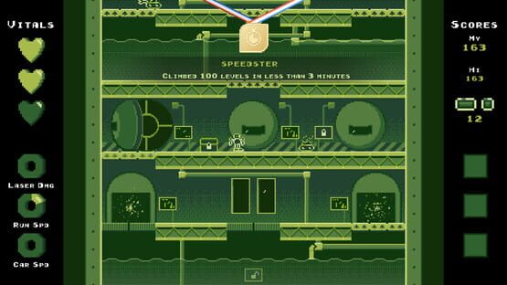 Screenshot Little Robo Climber