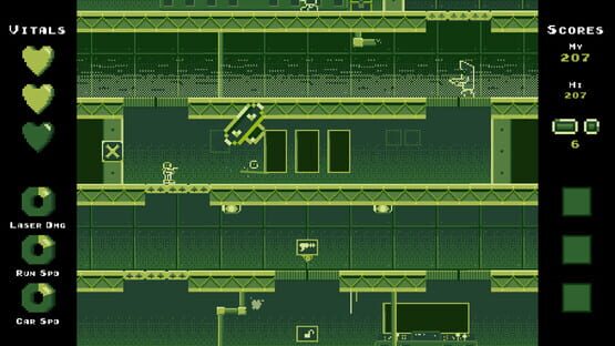 Screenshot Little Robo Climber