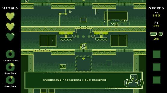 Screenshot Little Robo Climber