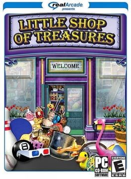 Cover Little Shop of Treasures