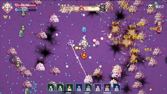 Screenshot Little Witch Survivors