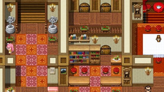 Screenshot Liu Yi's strange world adventure