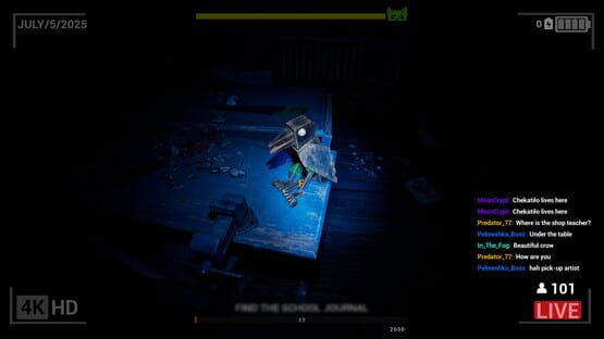 Screenshot LiveStream