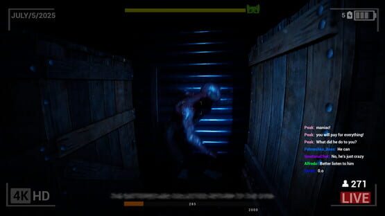 Screenshot LiveStream