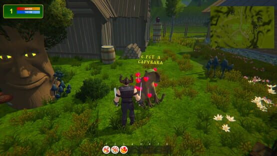 Screenshot Lizard Slayer