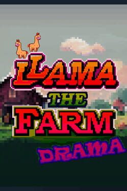 Cover Llama the Farm Drama