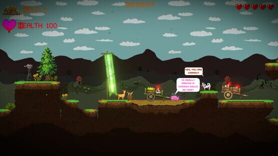 Screenshot Llama the Farm Drama