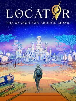 Cover Locator: The Search for Abigail Lidari