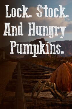 Cover Lock. Stock. And Hungry Pumpkins.