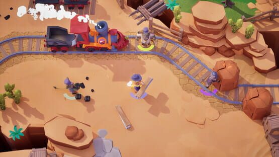 Screenshot Loco: Rails & Tails