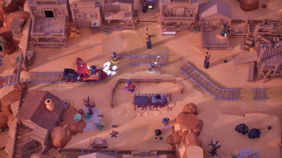 Screenshot Loco: Rails & Tails