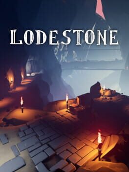 Cover Lodestone: The crazy cave adventures of mad Stony Tony and his encounter with the exploding rolling stones