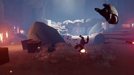 Screenshot Lodestone: The crazy cave adventures of mad Stony Tony and his encounter with the exploding rolling stones