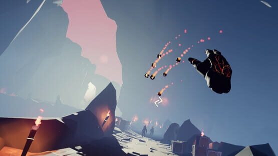 Screenshot Lodestone: The crazy cave adventures of mad Stony Tony and his encounter with the exploding rolling stones