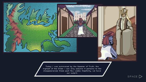 Screenshot Lone Labyrinth: Burden of the Just