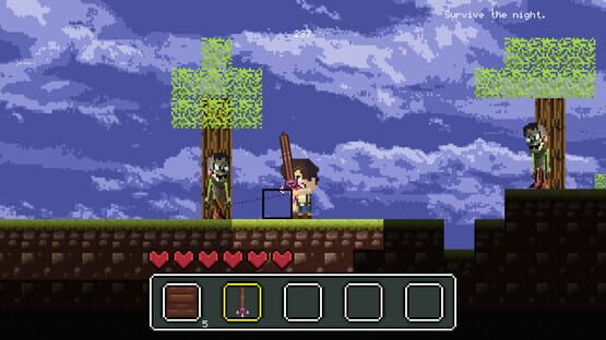 Screenshot Lone Traveler