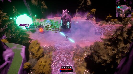 Screenshot LoopMage: The Infinite Trials