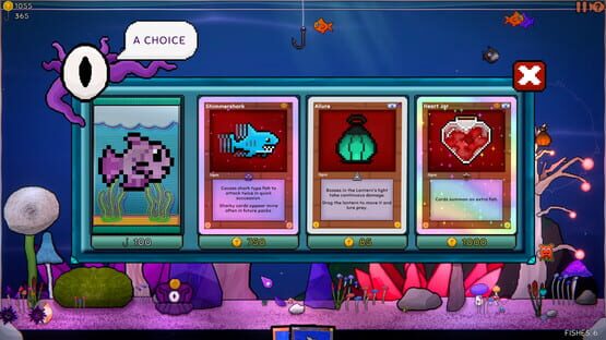 Screenshot Loopquarium