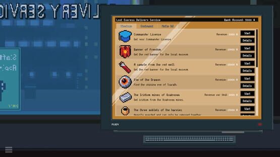 Screenshot Loot Express Delivery Service