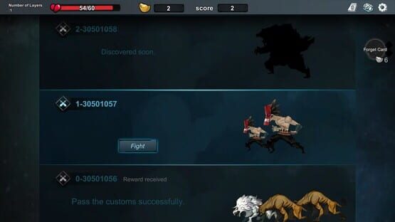 Screenshot Lost