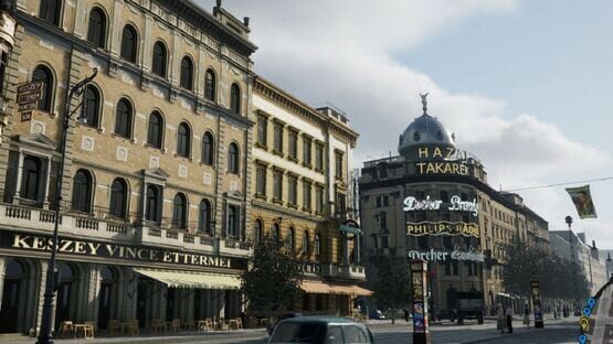 Screenshot Lost Budapest