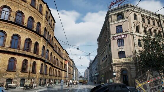 Screenshot Lost Budapest