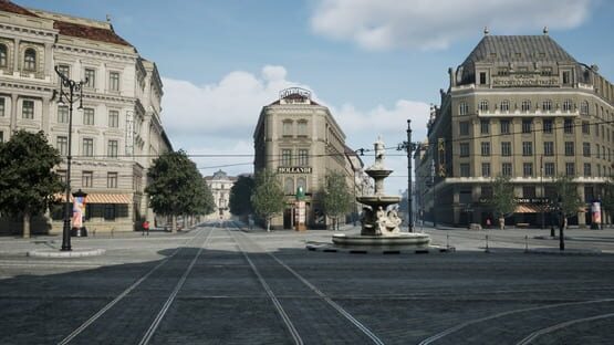 Screenshot Lost Budapest