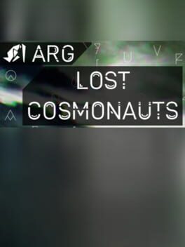 Cover Lost Cosmonauts ARG