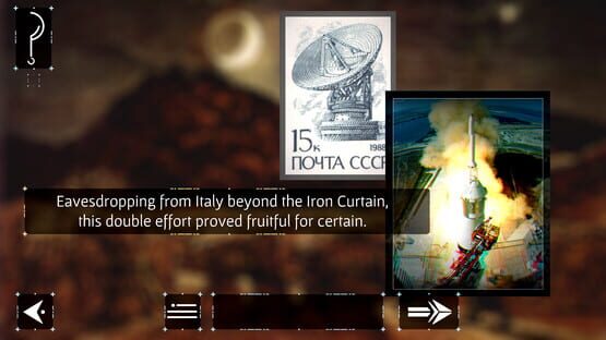 Screenshot Lost Cosmonauts ARG