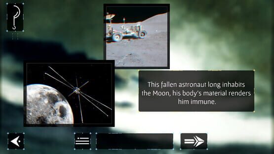 Screenshot Lost Cosmonauts ARG