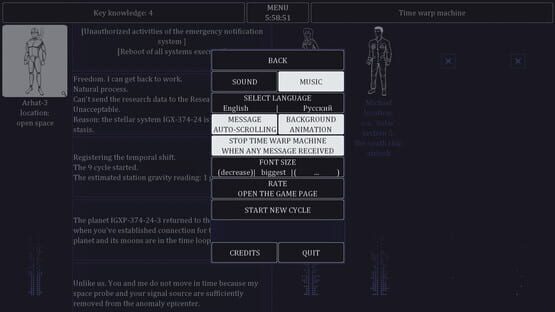 Screenshot Lost Crew