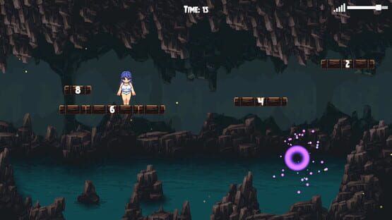 Screenshot Lost Girl Platformer