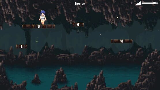 Screenshot Lost Girl Platformer