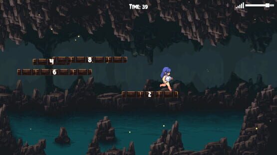 Screenshot Lost Girl Platformer
