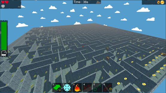 Screenshot Lost In Maze
