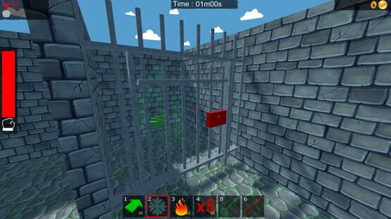 Screenshot Lost In Maze