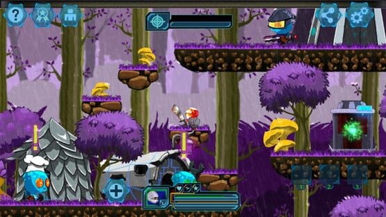 Screenshot Lost In Purple