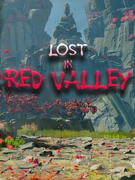 Cover Lost in Red Valley