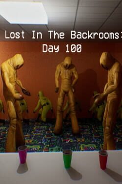 Cover Lost in the Backrooms: Day 100