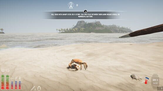 Screenshot Lost in Tropics