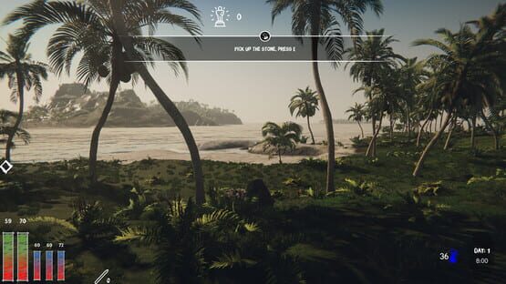Screenshot Lost in Tropics