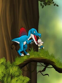 Cover Lost with Dinosaurs