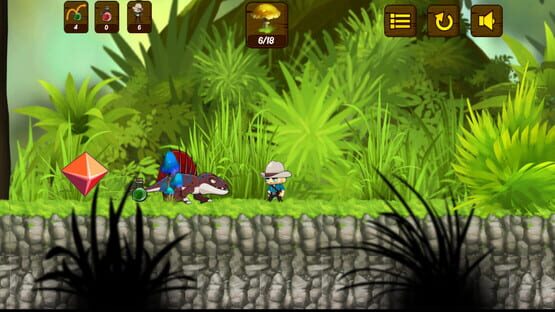 Screenshot Lost with Dinosaurs