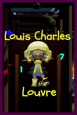Cover Louis Charles in the Louvre