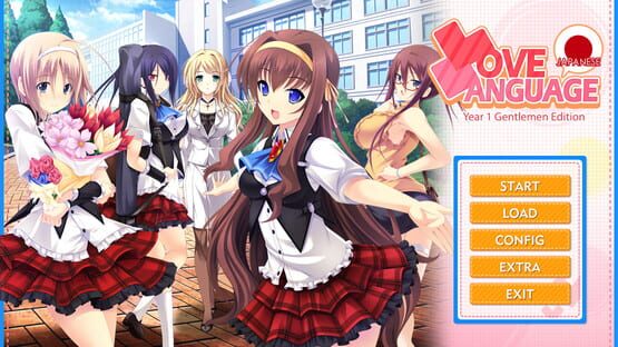 Screenshot Love Language Japanese