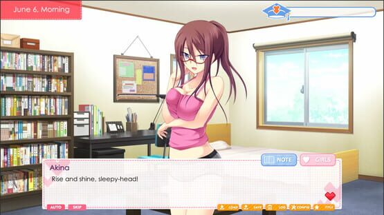 Screenshot Love Language Japanese