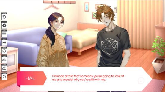 Screenshot Low Effort Romance