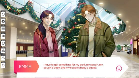 Screenshot Low Effort Romance