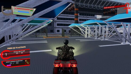 Screenshot Lucky Pikinini: Zombie Rampage