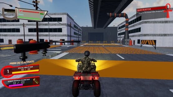 Screenshot Lucky Pikinini: Zombie Rampage